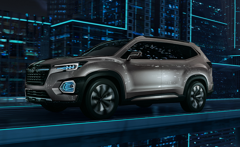 Illustration for article titled The Subaru Viziv-7 Is The Seven Seat SUV That Will Cement Subaru's Takeover Of America